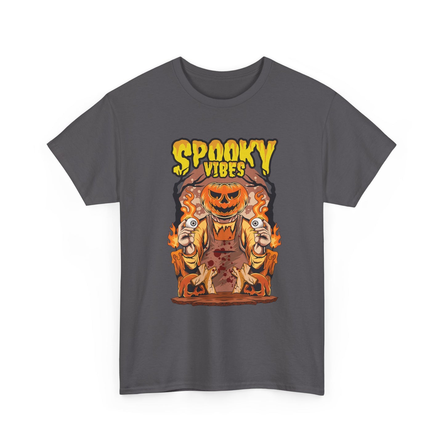 Halloween Pumpkin Monster Tee