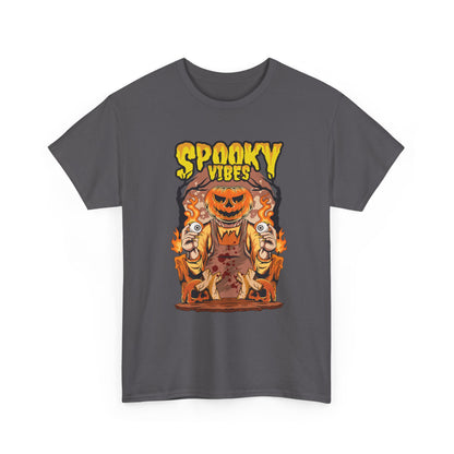 Halloween Pumpkin Monster Tee