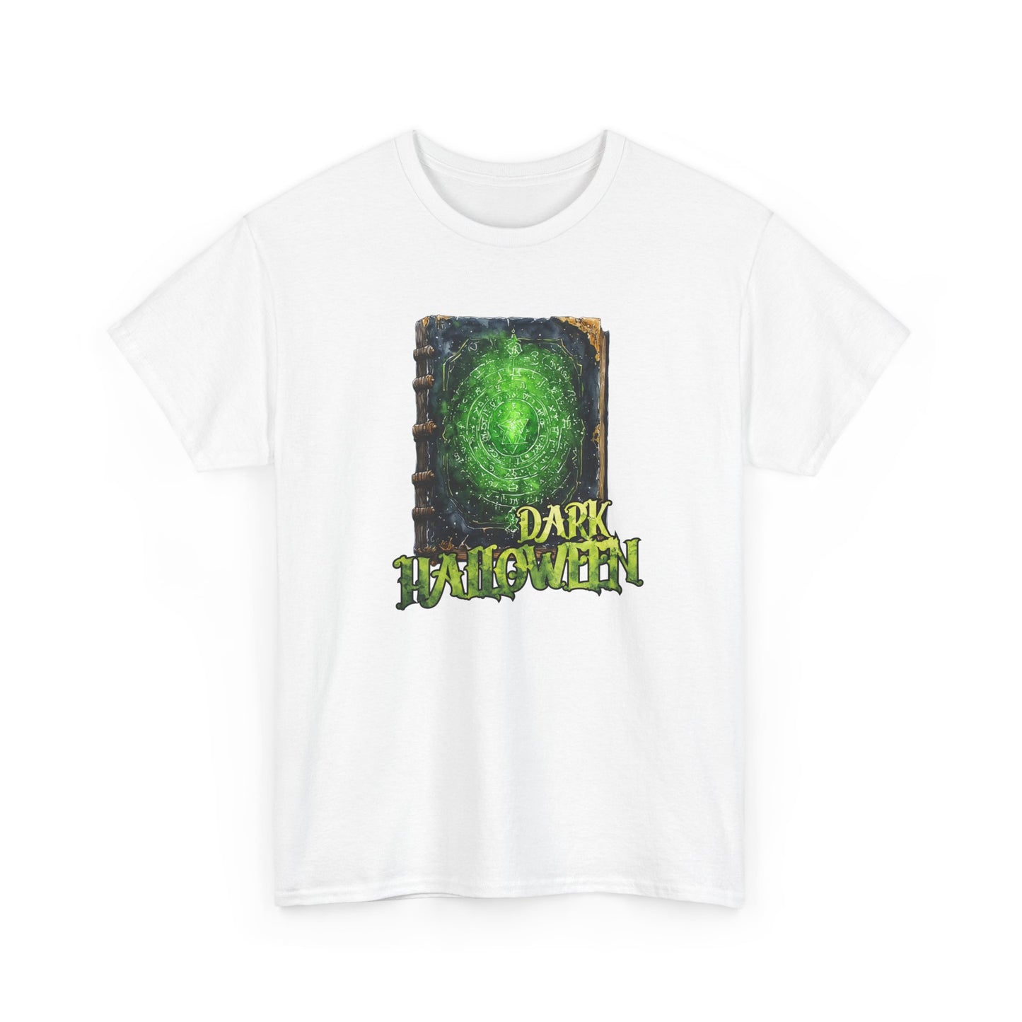 Halloween Dark Book Tee