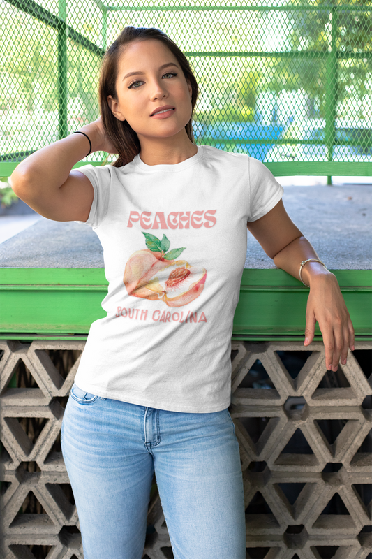 Peaches Tee from South Carolina - FOW
