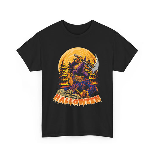 Halloween Scarecrow Tee