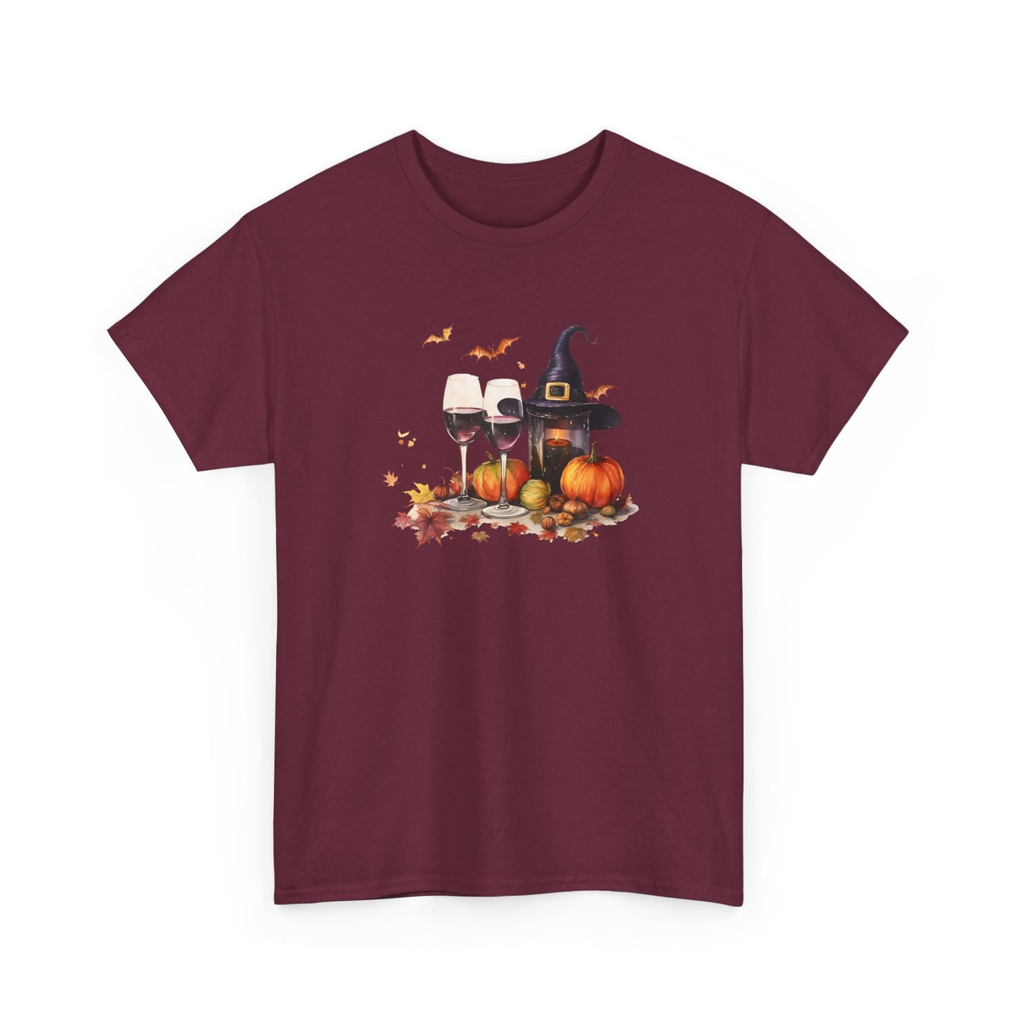 Halloween Wine & Witches Hat