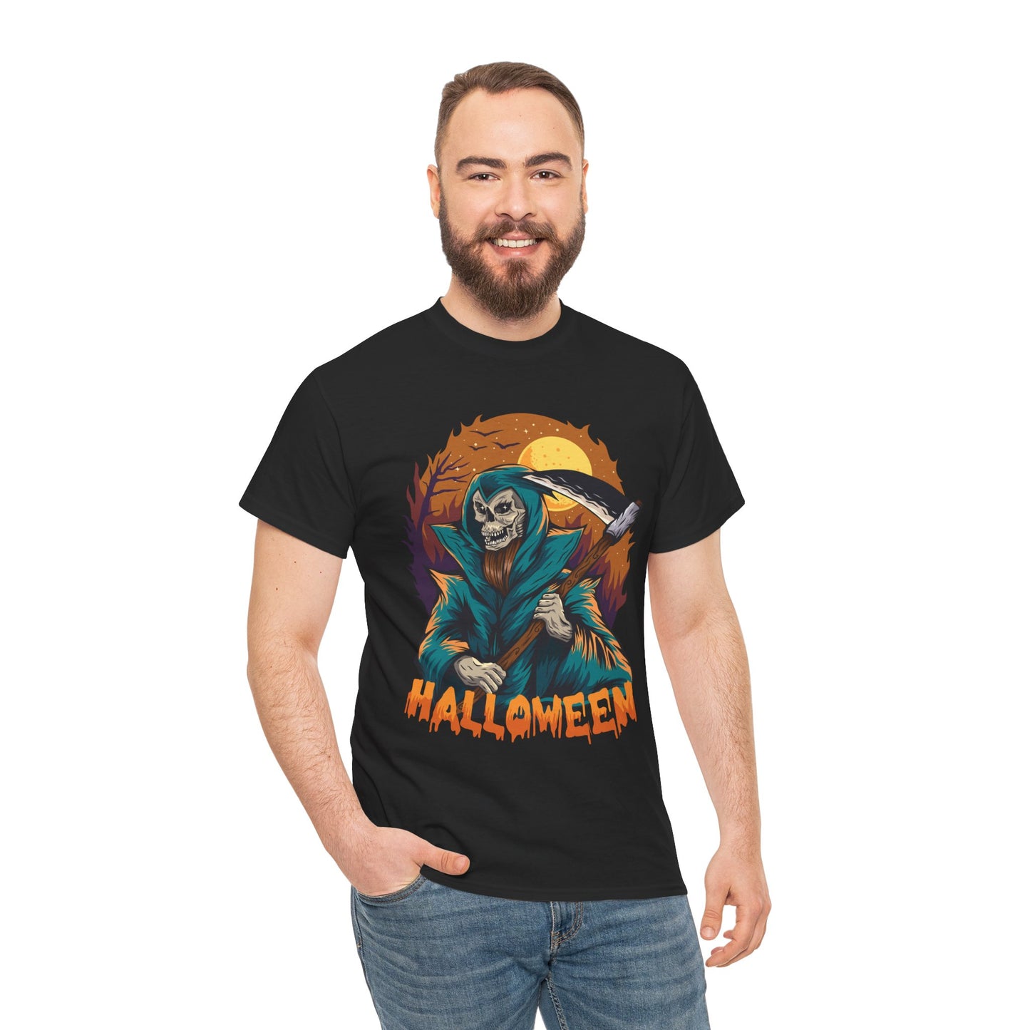 Halloween Reaper Unisex Tee
