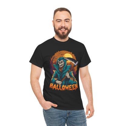 Halloween Reaper Unisex Tee
