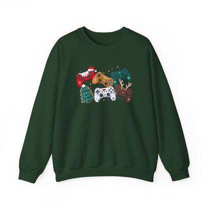 Christmas Game Controller Sweatshirt