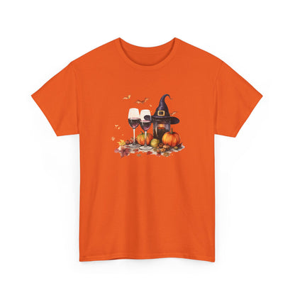 Halloween Wine & Witches Hat
