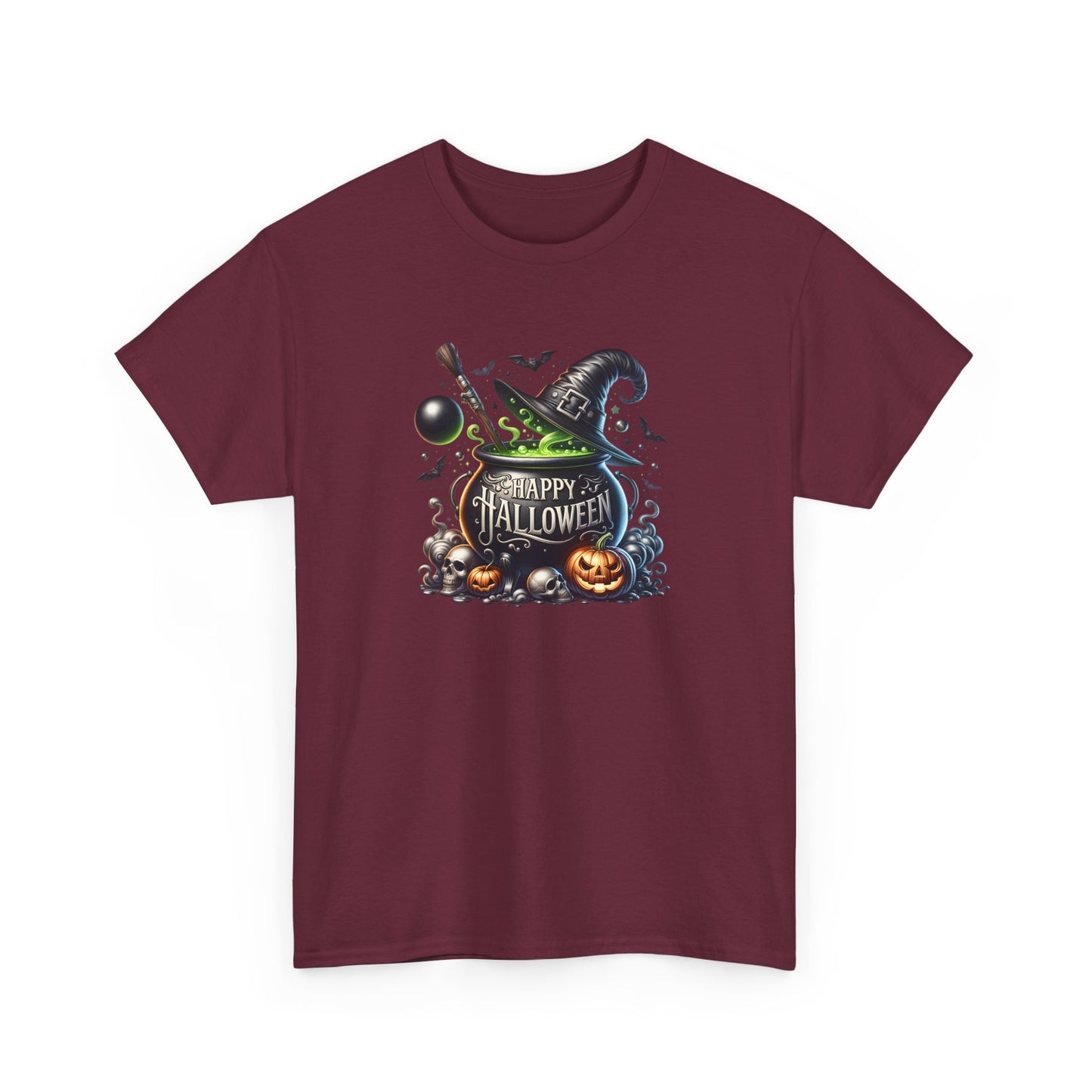 Halloween Witches Cauldron Tee