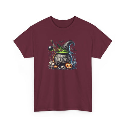 Halloween Witches Cauldron Tee