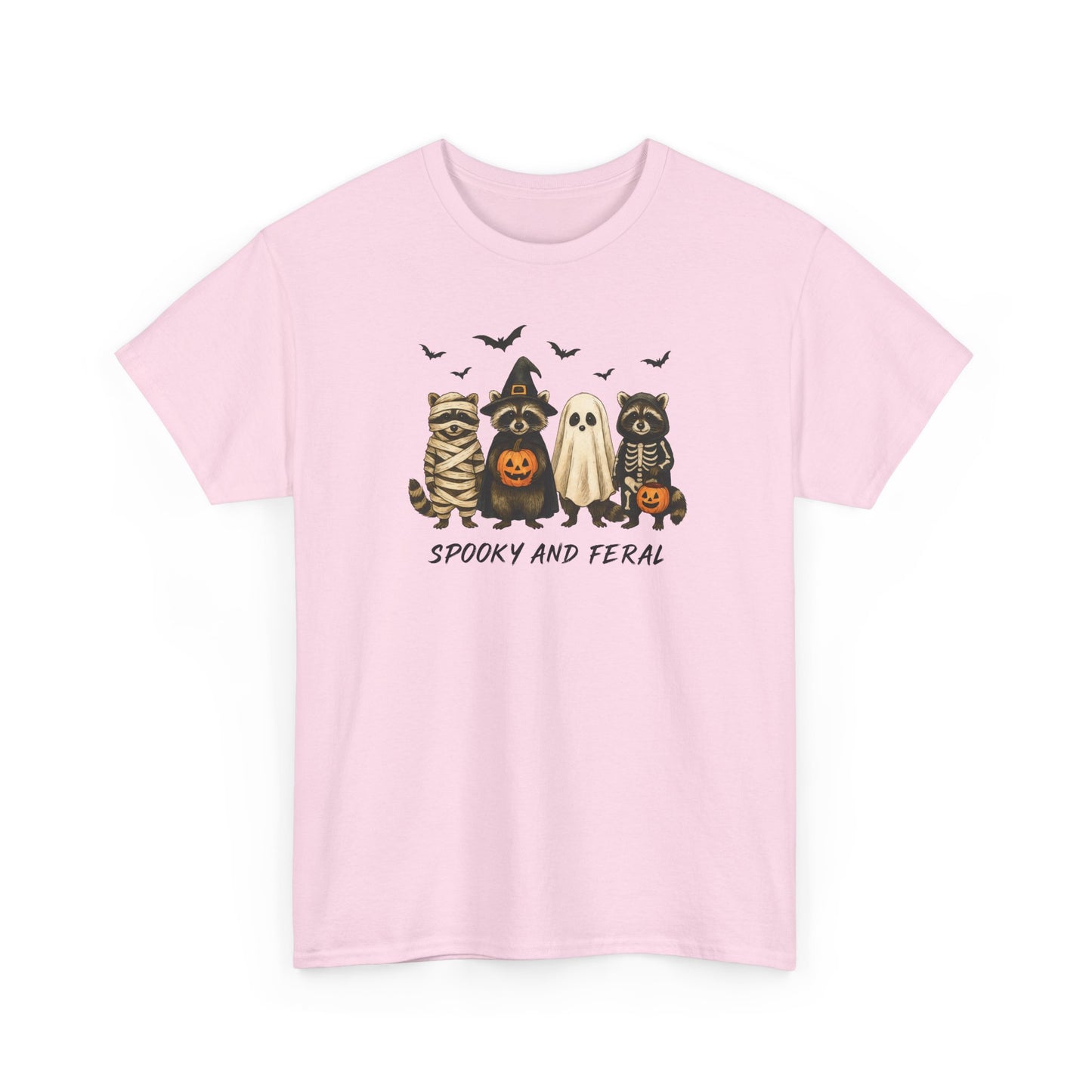 Halloween Feral Animals Tee