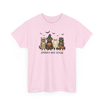 Halloween Feral Animals Tee