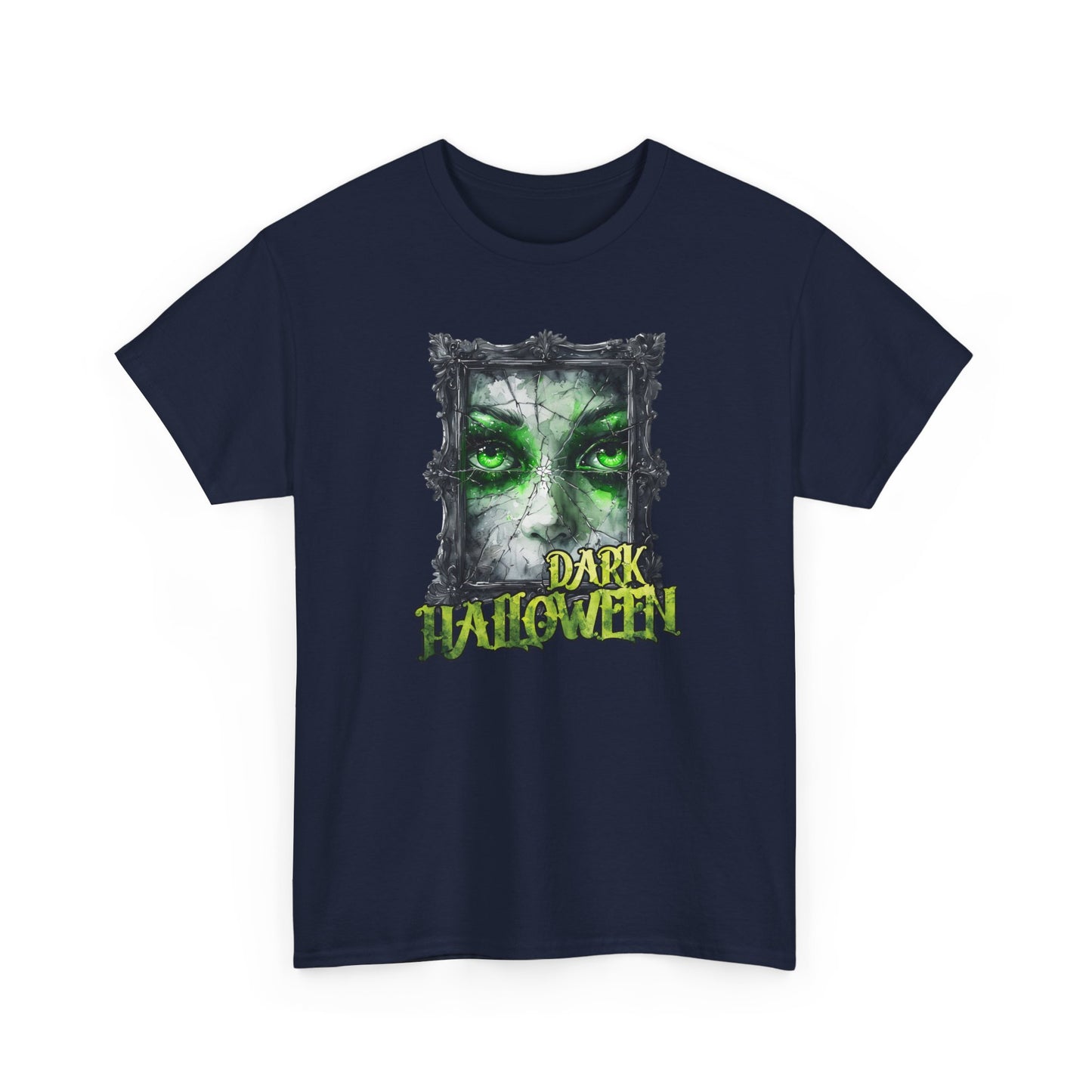 Halloween Scary Mirror Tee