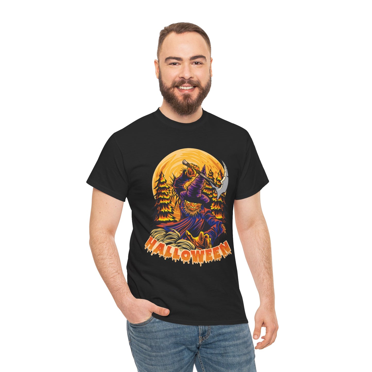 Halloween Scarecrow Tee