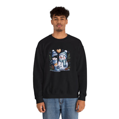 Christmas Snowman Crewneck Sweatshirt