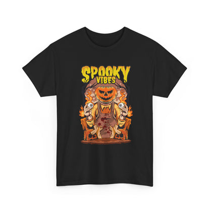 Halloween Pumpkin Monster Tee