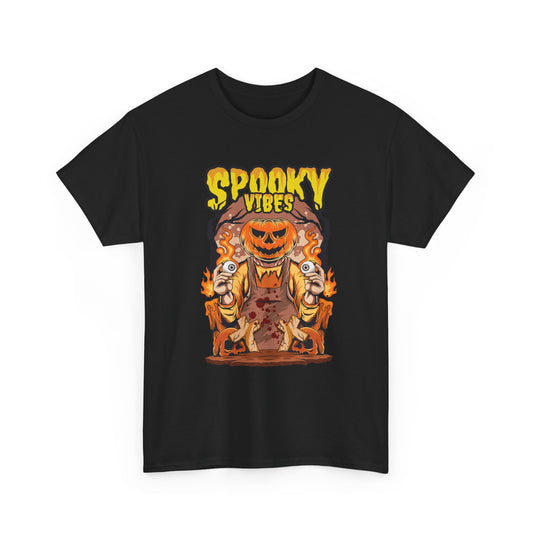 Halloween Pumpkin Monster Tee
