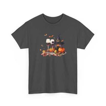 Halloween Wine & Witches Hat