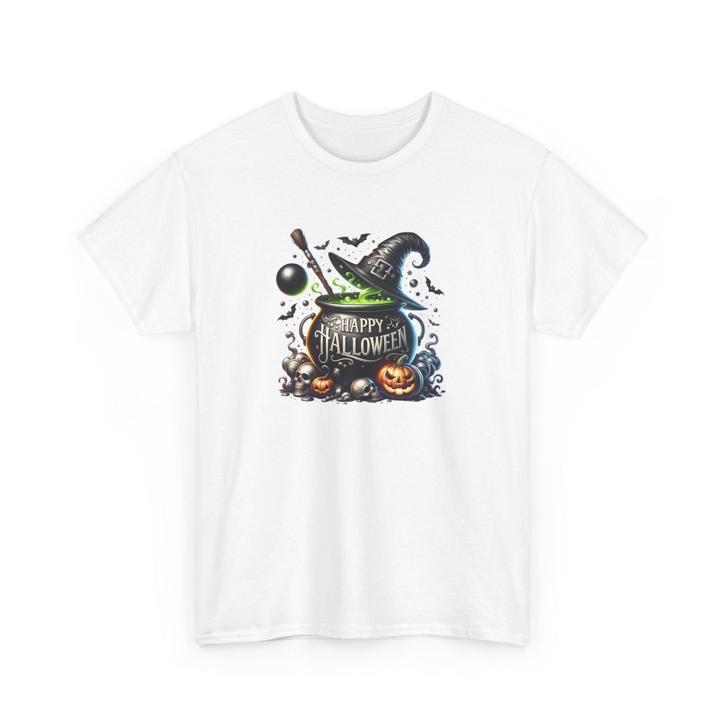 Halloween Witches Cauldron Tee