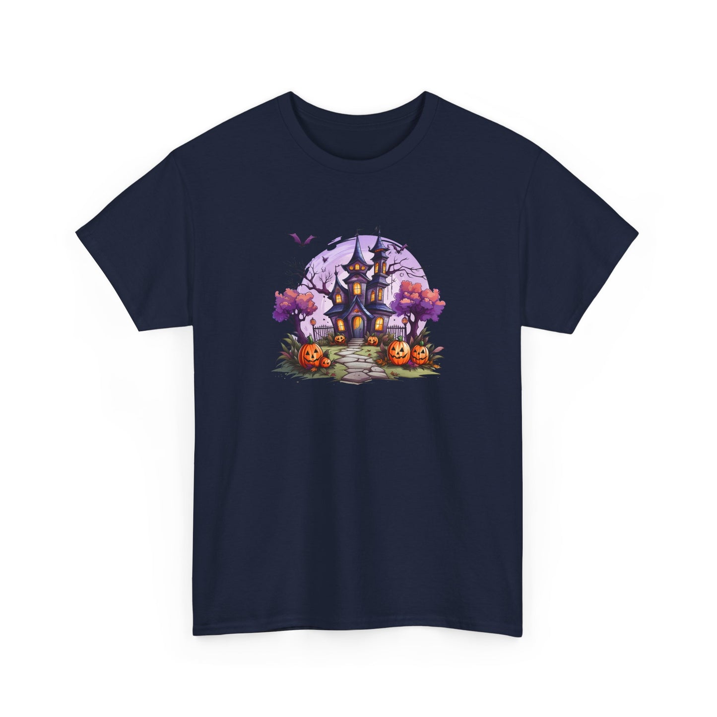 Halloween Pumpkin House 2 Tee