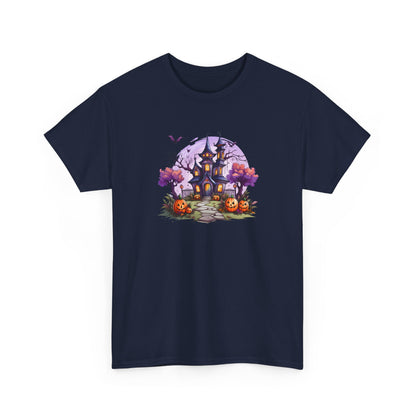 Halloween Pumpkin House 2 Tee