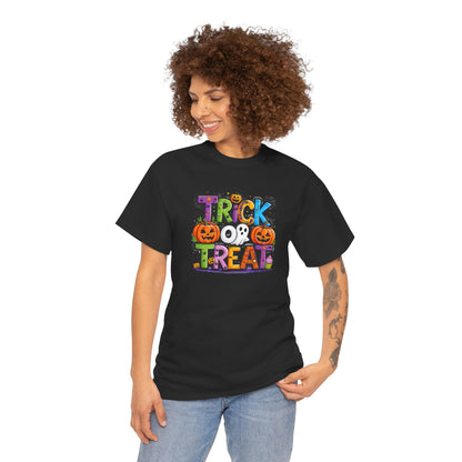 Halloween Trick or Treat Tee