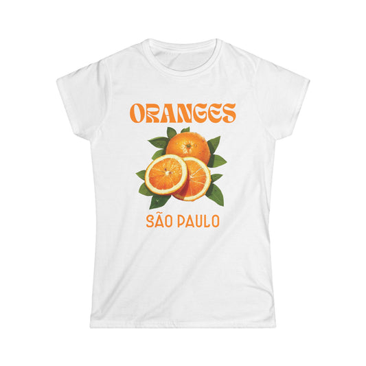 Oranges Tee from Sao Paolo - FOW (EDIT)