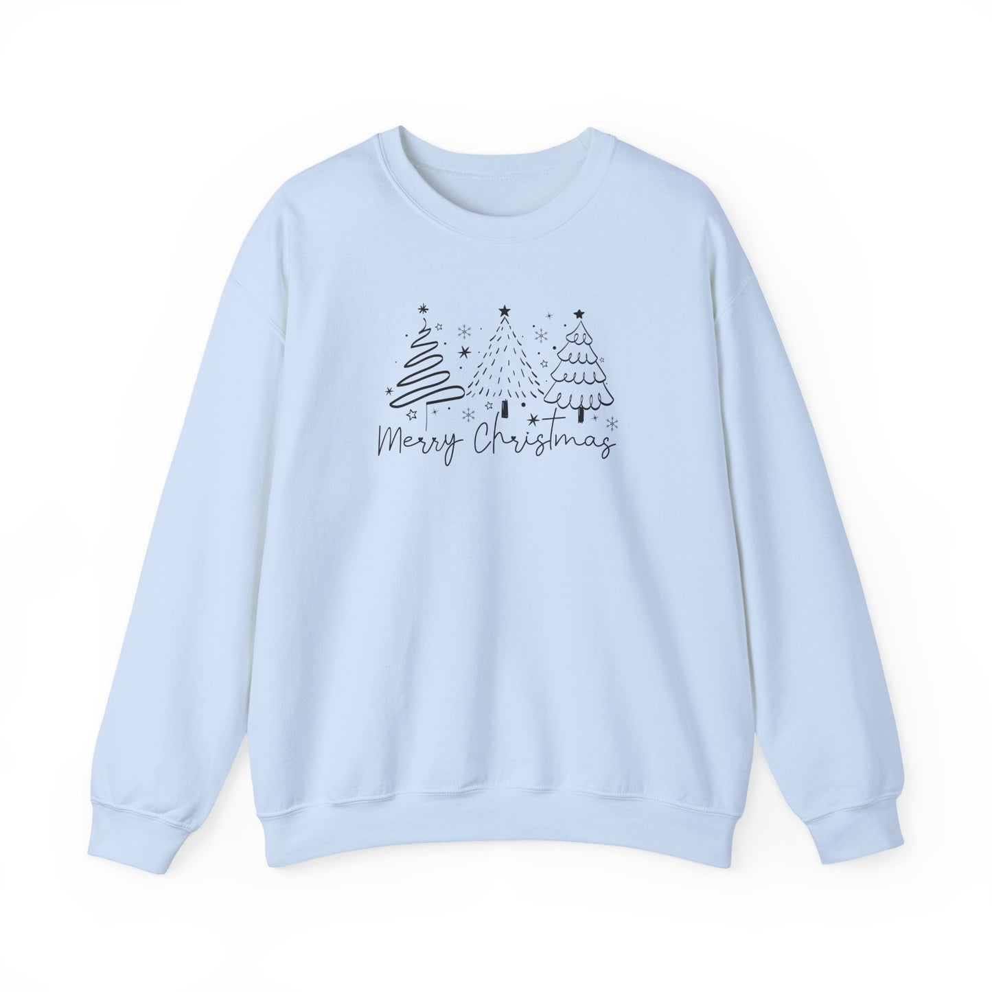 Christmas Tree Outlines Sweatshirt