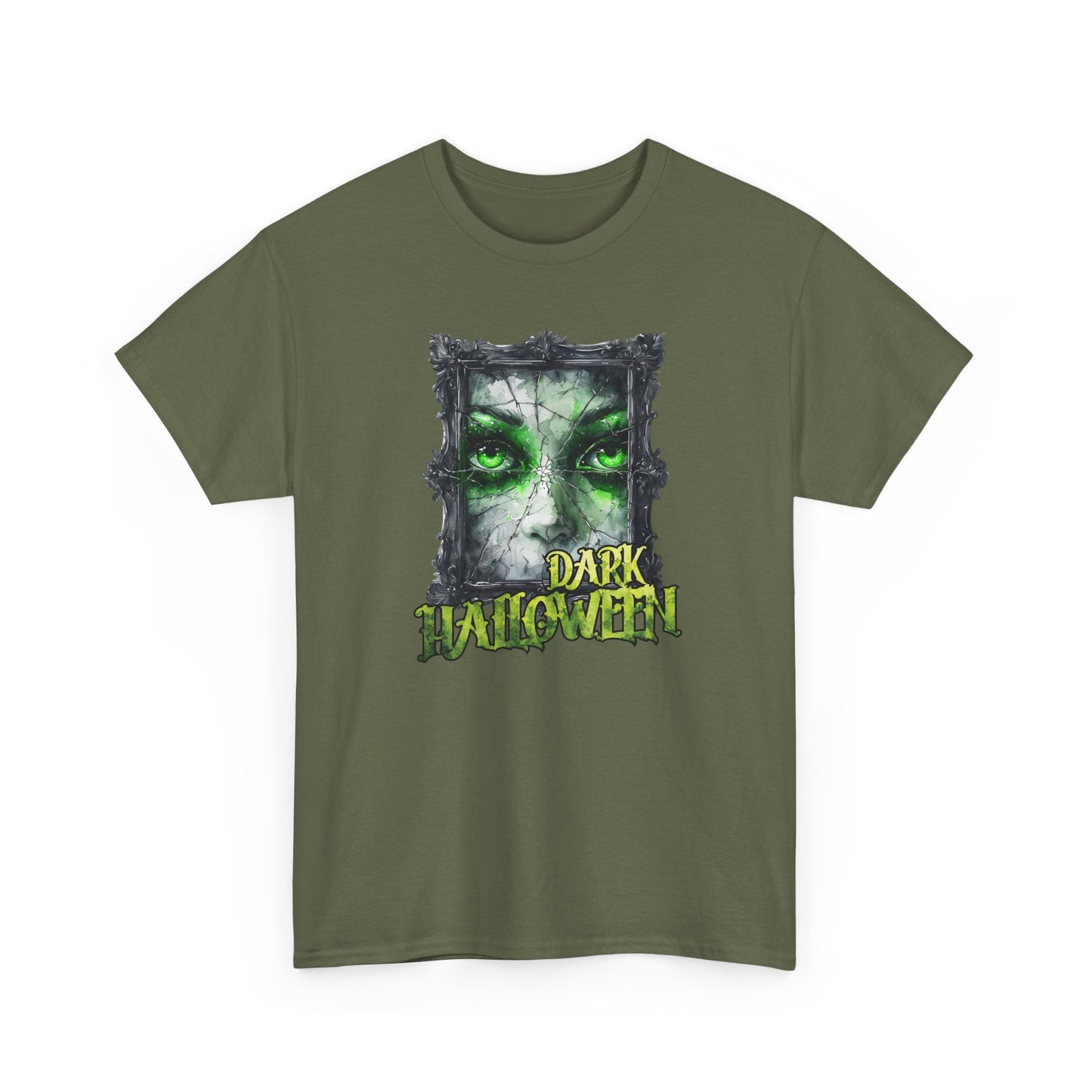 Halloween Scary Mirror Tee