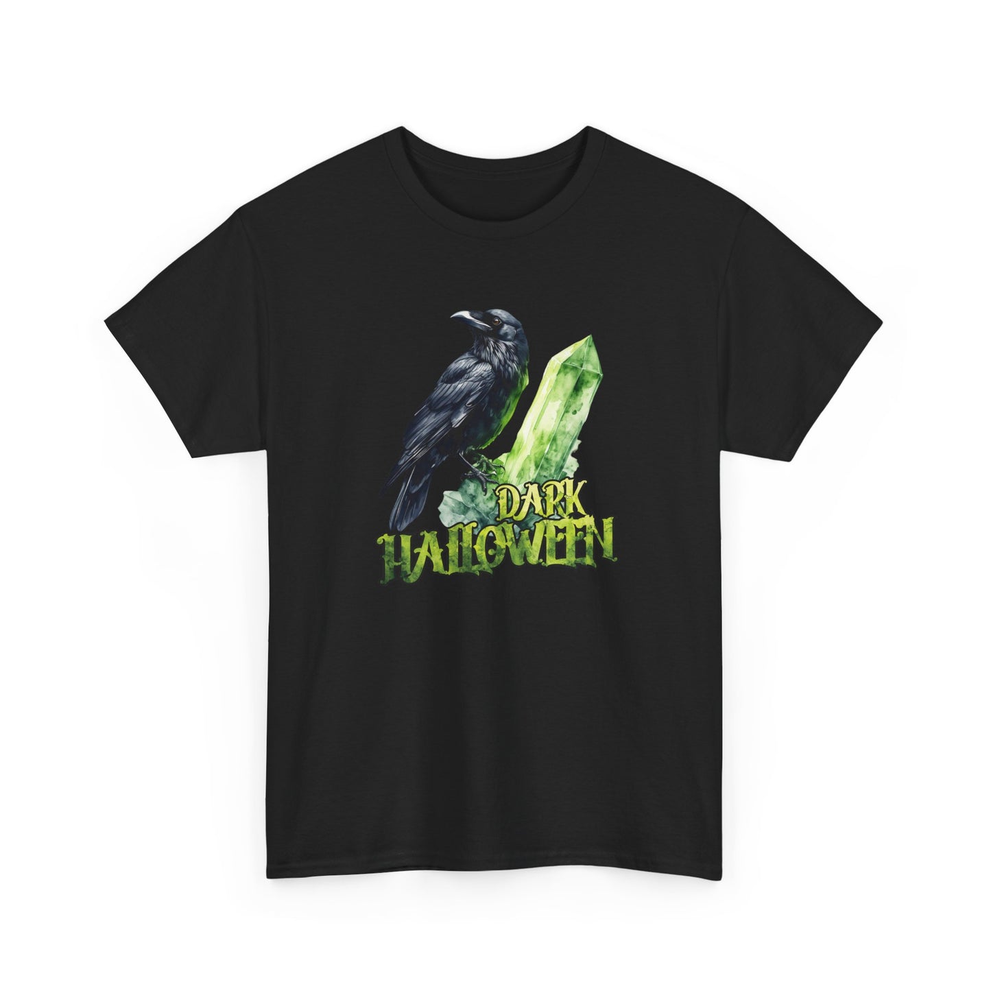 Halloween Crow & Crystall Tee