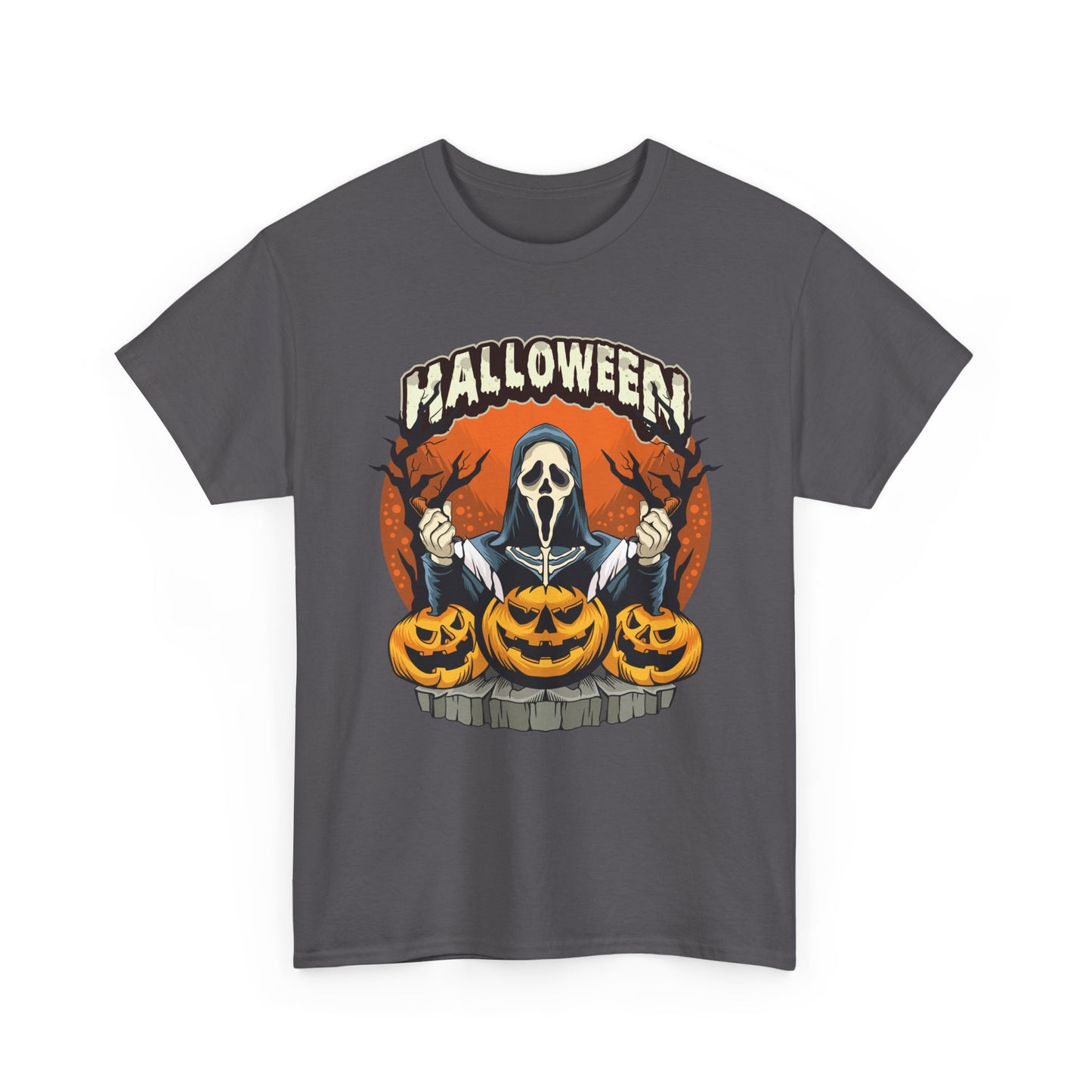 Halloween Death & Pumpkins Tee