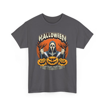 Halloween Death & Pumpkins Tee