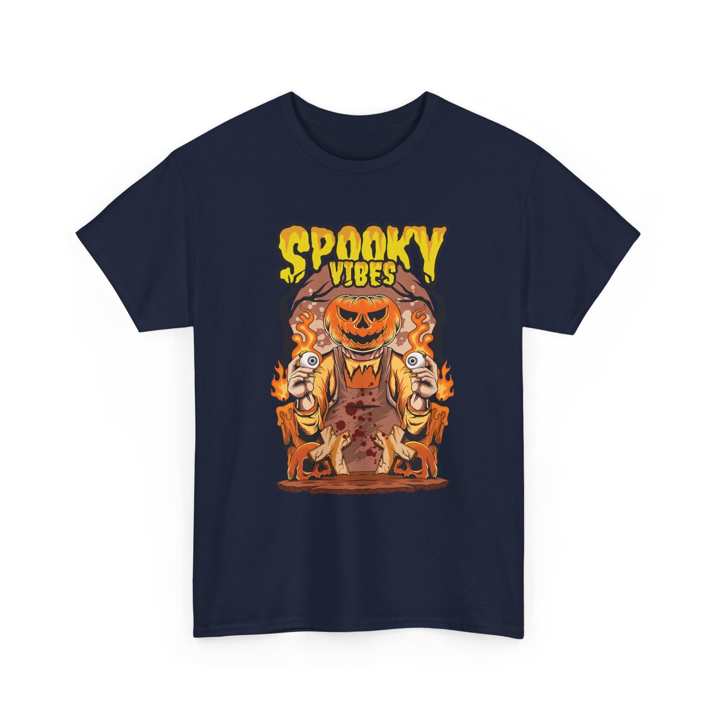 Halloween Pumpkin Monster Tee