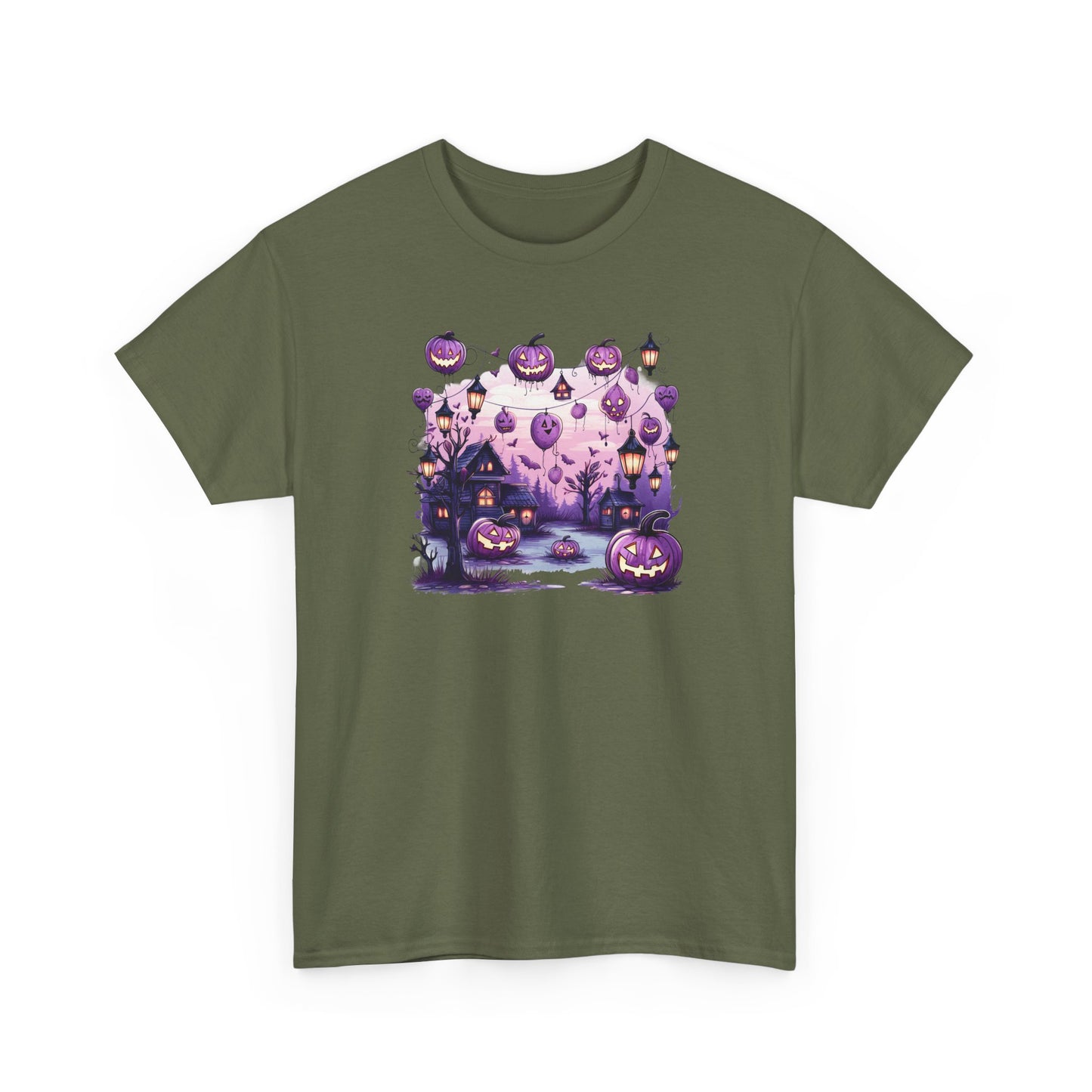 Halloween Pumpkin House 1 Tee