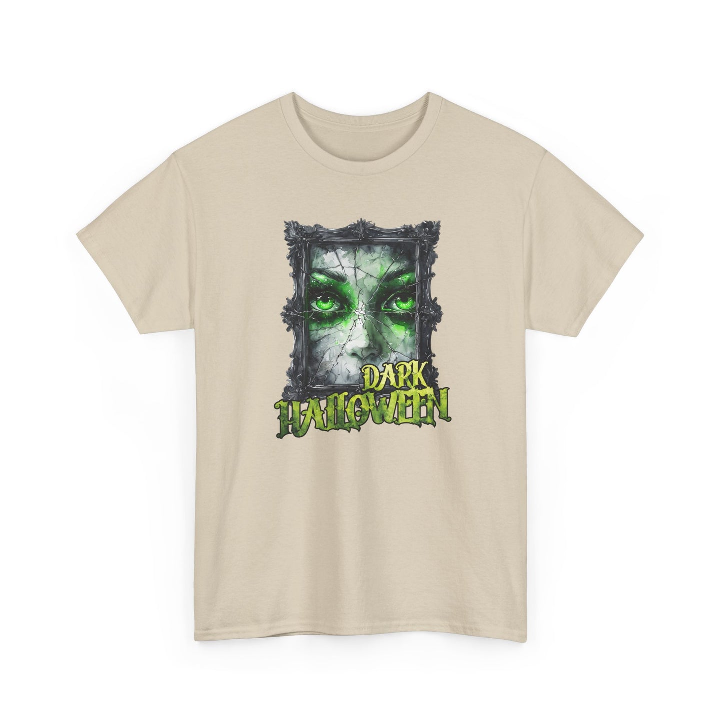 Halloween Scary Mirror Tee