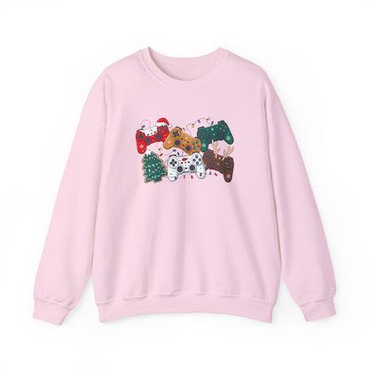 Christmas Game Controller Sweatshirt