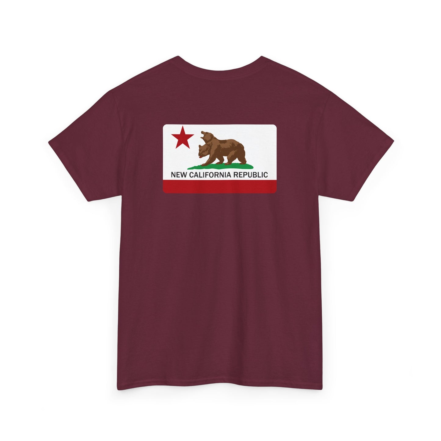 New California Republic (NCR) T‑Shirt — Fallout Fan Tee