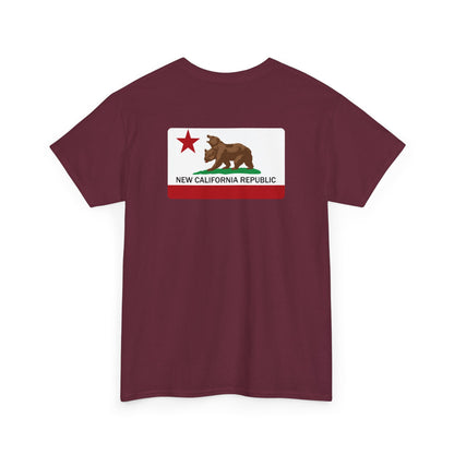 New California Republic (NCR) T‑Shirt — Fallout Fan Tee