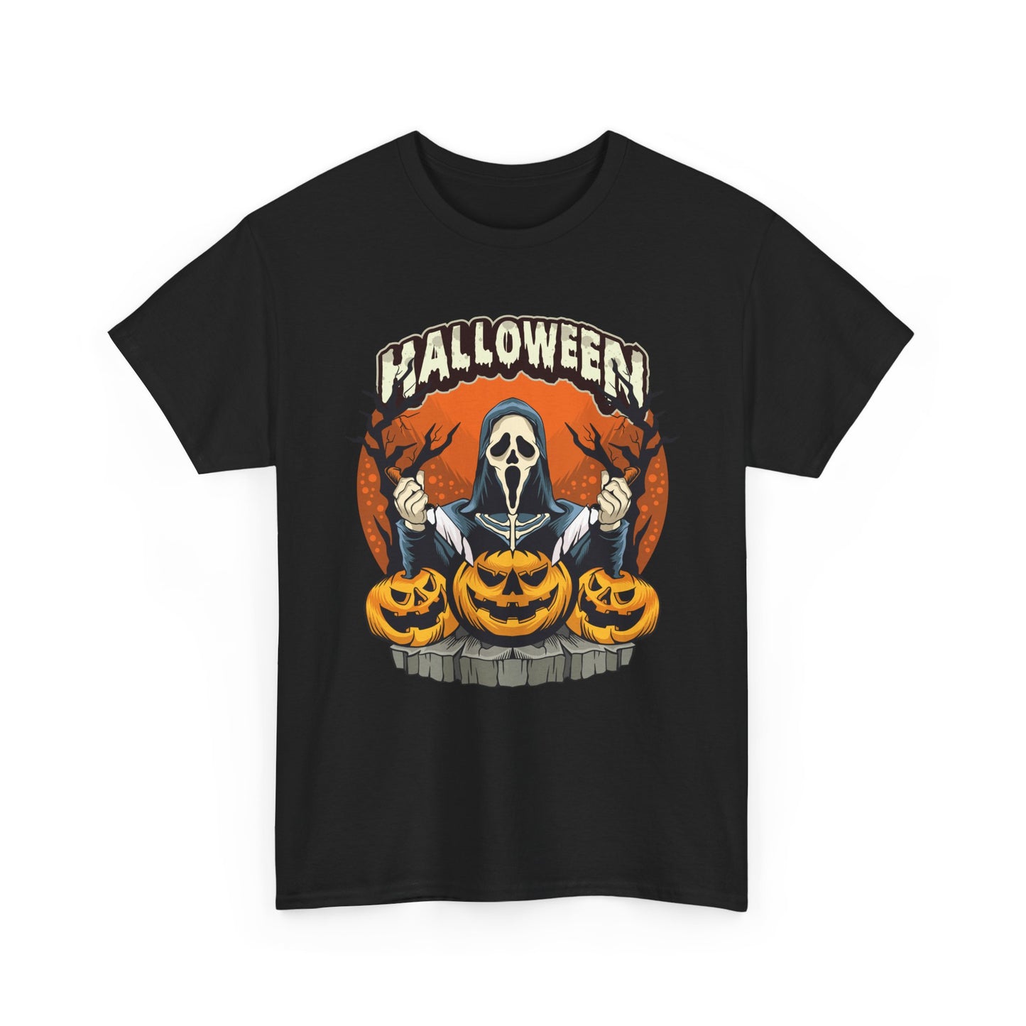 Halloween Death & Pumpkins Tee