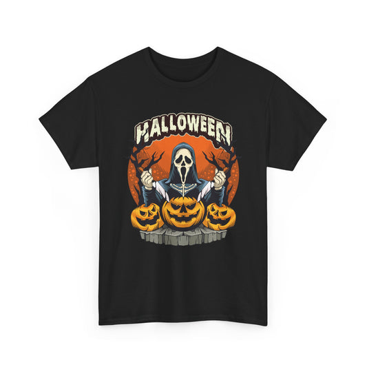 Halloween Death & Pumpkins Tee