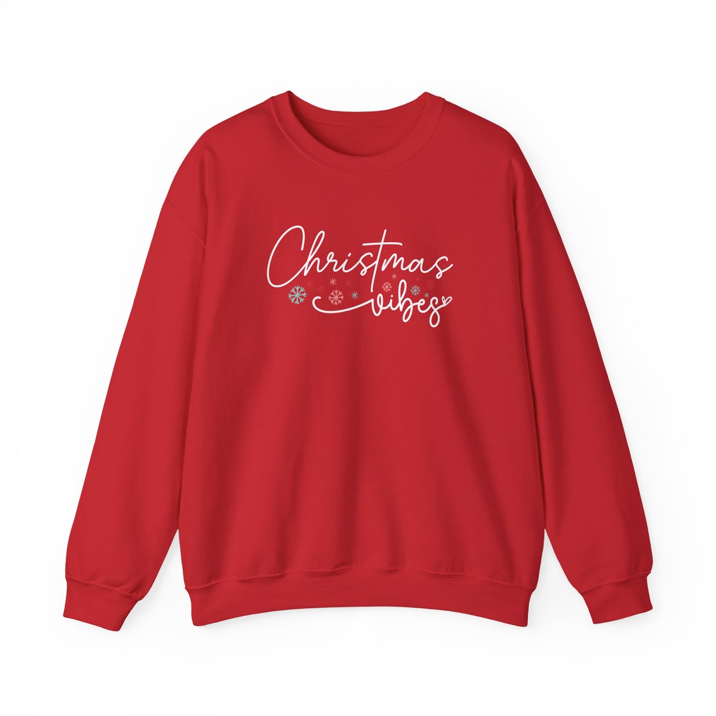 Christmas Vibe Crewneck Sweatshirt