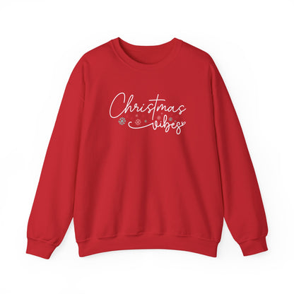 Christmas Vibe Crewneck Sweatshirt