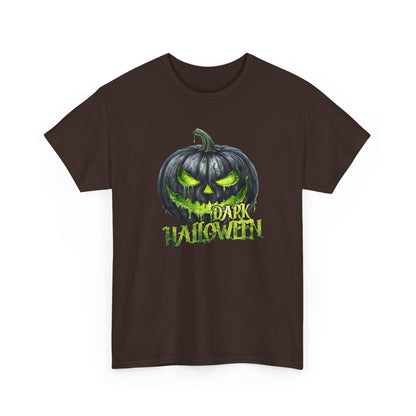 Halloween Black Pumpkin Tee