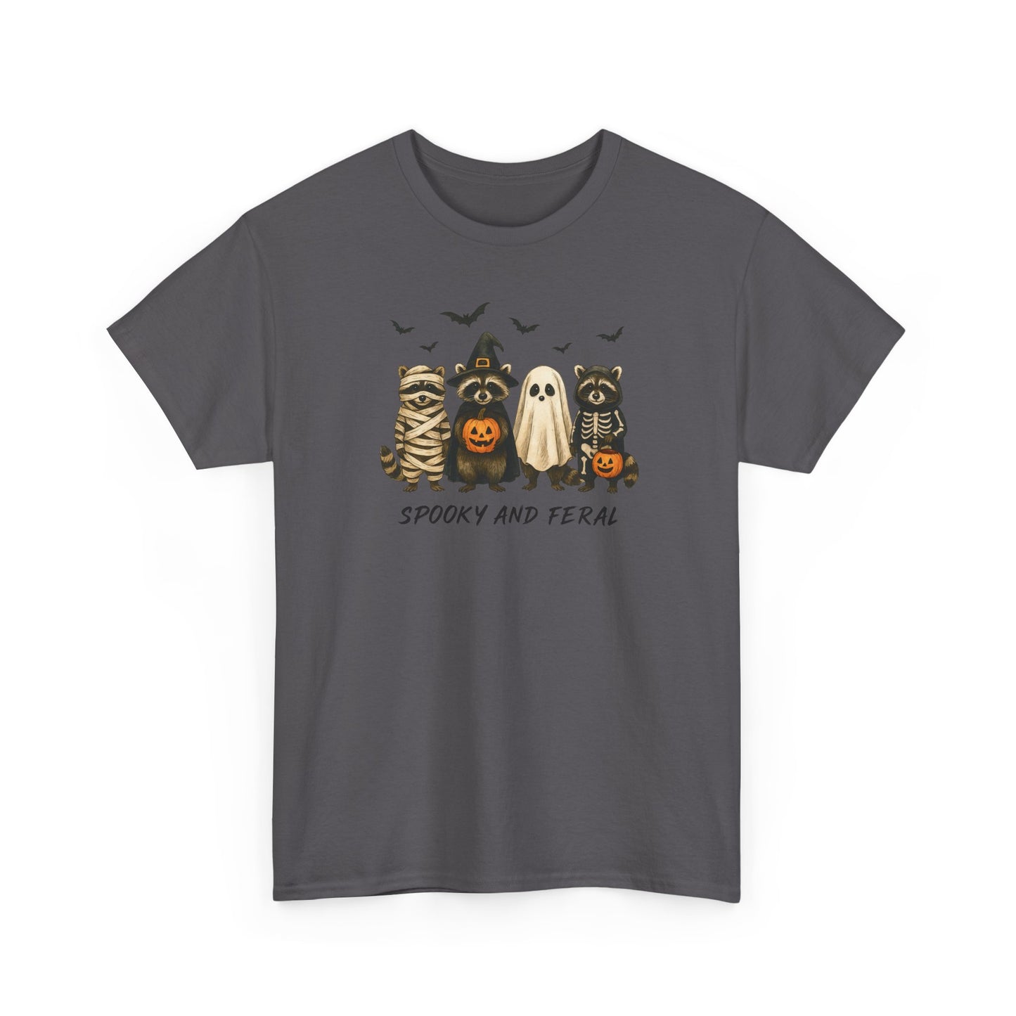 Halloween Feral Animals Tee