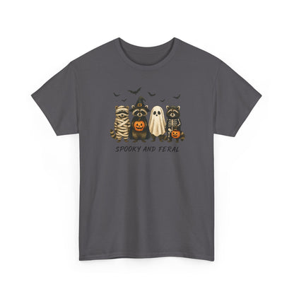 Halloween Feral Animals Tee
