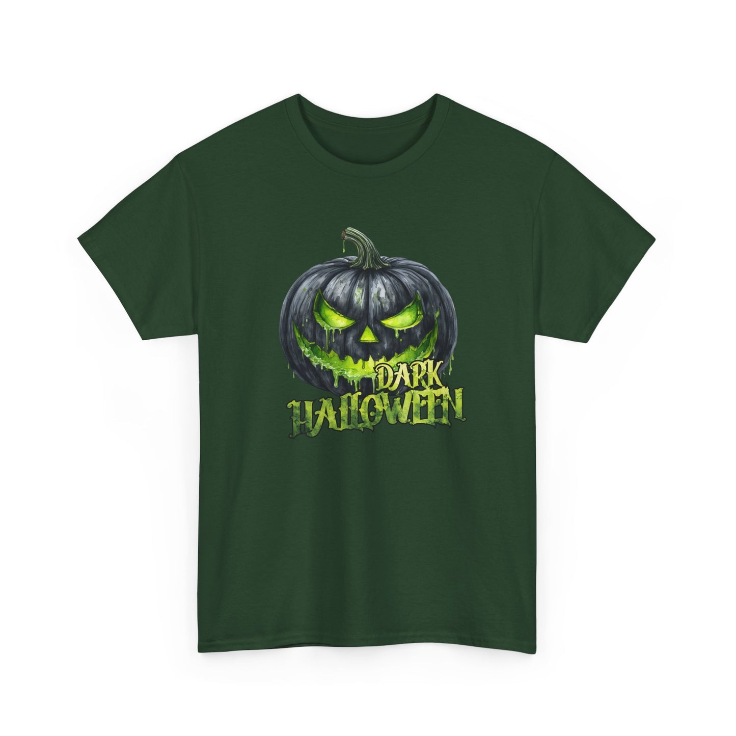 Halloween Black Pumpkin Tee
