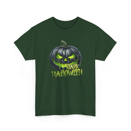 Halloween Black Pumpkin Tee