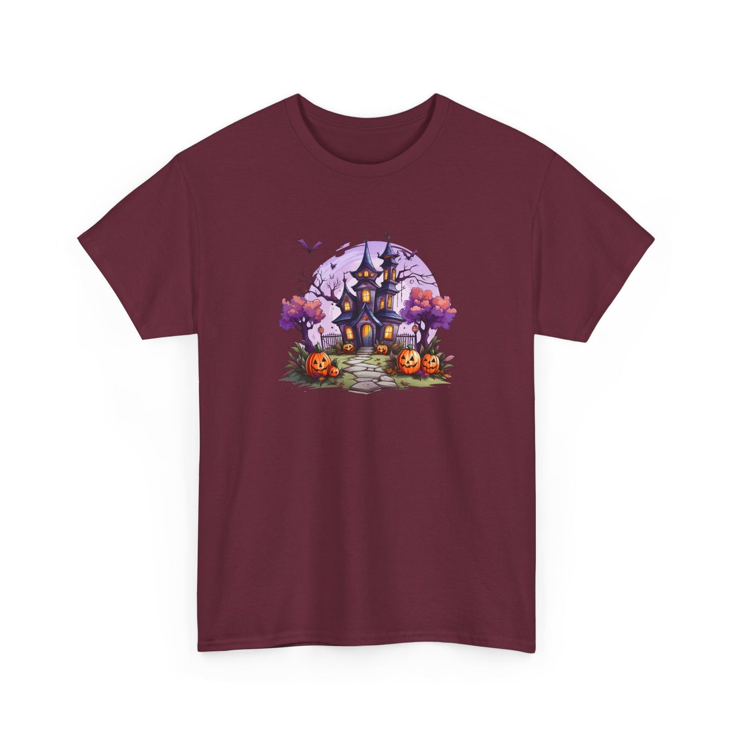 Halloween Pumpkin House 2 Tee
