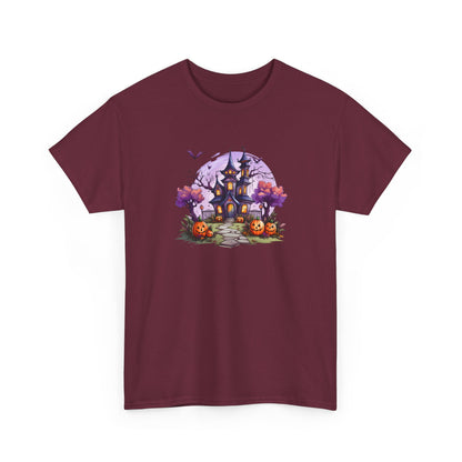 Halloween Pumpkin House 2 Tee