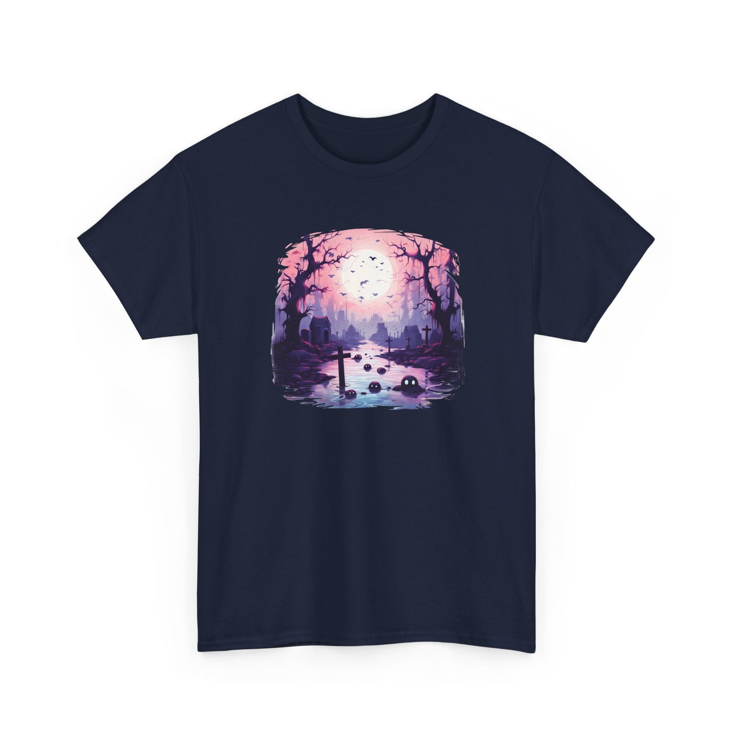 Halloween Swamp Vista Tee