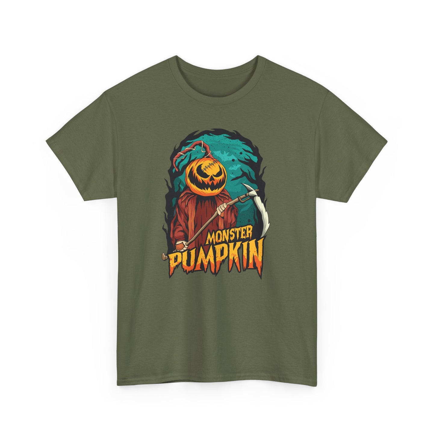 Halloween Pumpkin Monster Tee