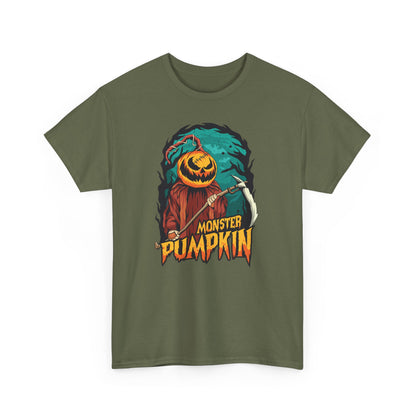 Halloween Pumpkin Monster Tee